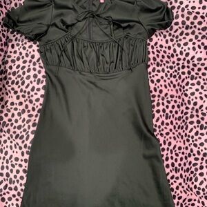 Sugar Thrillz Black Mini Dress